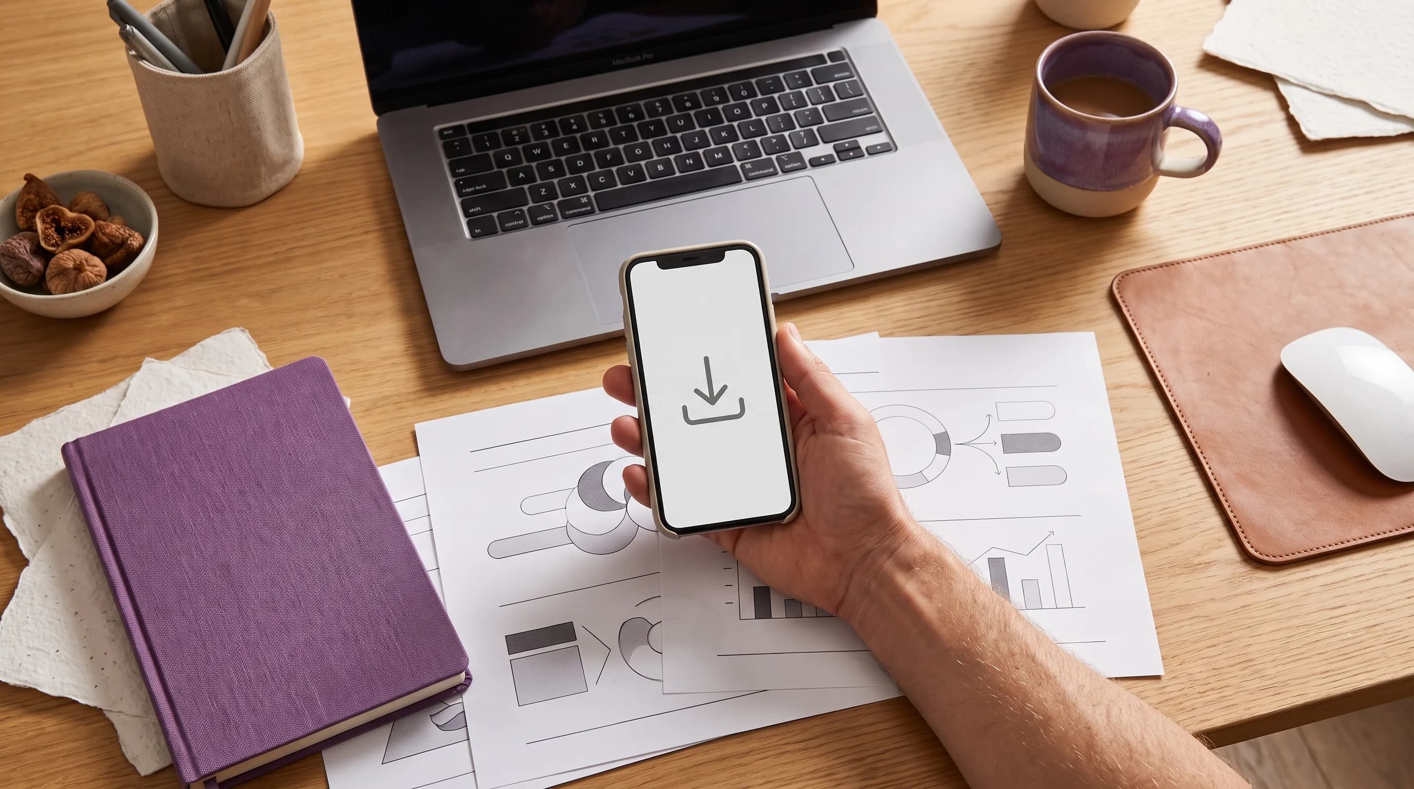 صورة تحريرية توضيحية لـ"ما هو المنتج الرقمي؟"
