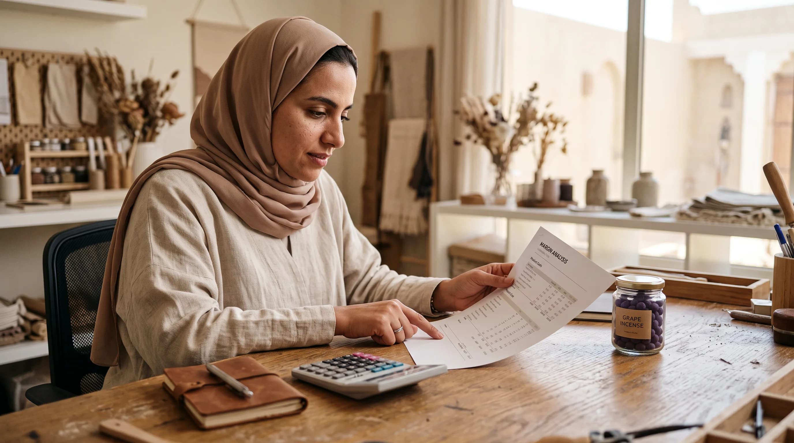 صورة تحريرية توضيحية لـ"ماذا يعني هامش الربح الإجمالي؟"